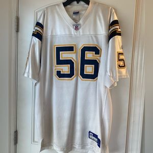 NFL San Diego Los Angeles Chargers Shawn Merriman #56 Jersey